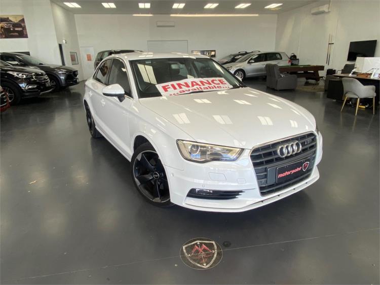 2016 AUDI A3 4D SEDAN 2.0 TFSI 8V MY17