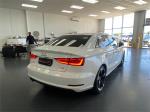 2016 AUDI A3 4D SEDAN 2.0 TFSI 8V MY17