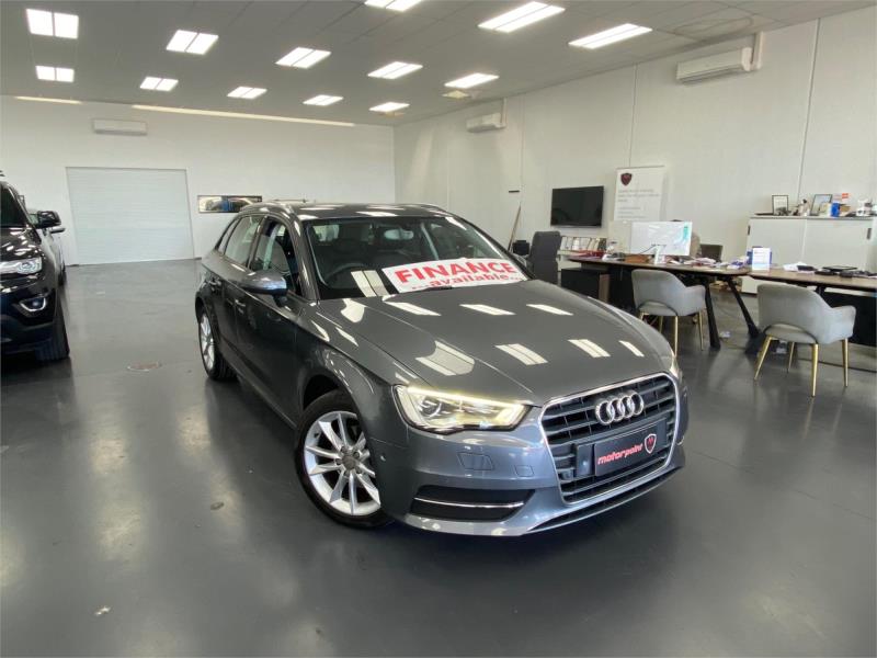 >2013 AUDI A3 5D HATCHBACK S/BACK 1.4 TFSI ATTRACTION COD 8V