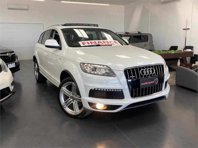 >2012 AUDI Q7 4D WAGON 3.0 TDI QUATTRO MY12