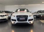 2012 AUDI Q7 4D WAGON 3.0 TDI QUATTRO MY12