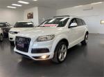 2012 AUDI Q7 4D WAGON 3.0 TDI QUATTRO MY12