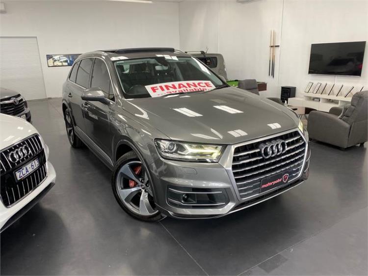 2016 AUDI Q7 4D WAGON 3.0 TDI QUATTRO 4M