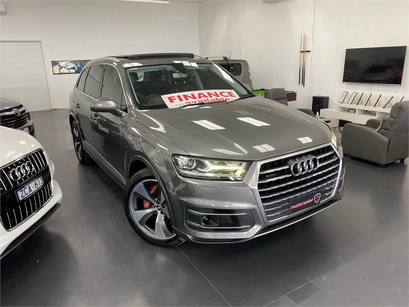 >2016 AUDI Q7 4D WAGON 3.0 TDI QUATTRO 4M