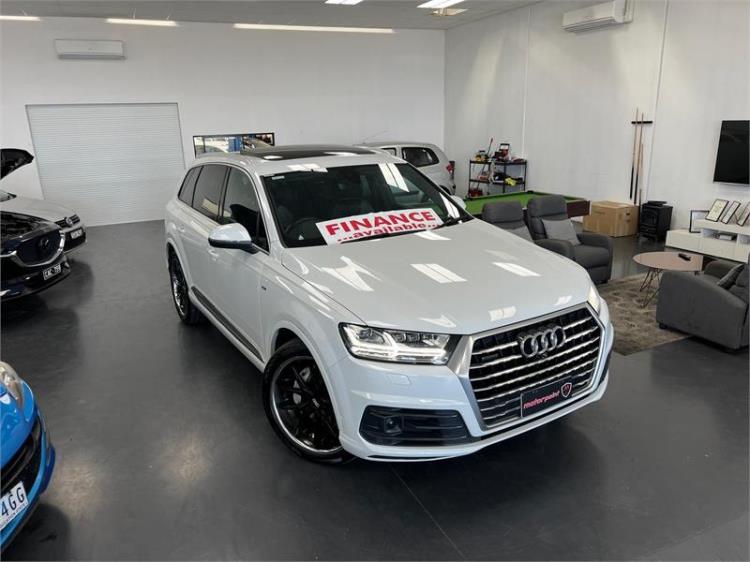 2015 AUDI Q7 4D WAGON 3.0 TDI QUATTRO 4M