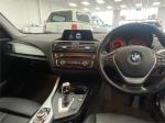 2015 BMW 1 5D HATCHBACK 16i F20 MY15