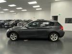 2015 BMW 1 5D HATCHBACK 16i F20 MY15
