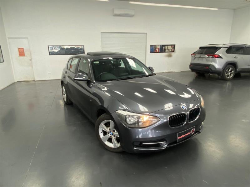 >2015 BMW 116i hatch  1 series