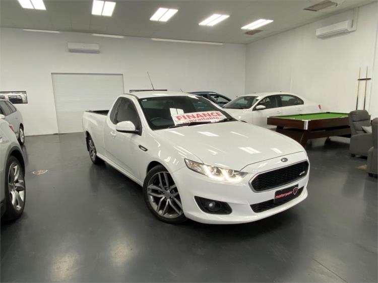 2015 FORD FALCON UTILITY XR6 FG X