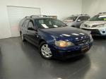 2005 FORD FALCON 4D WAGON XT (LPG) BA MKII