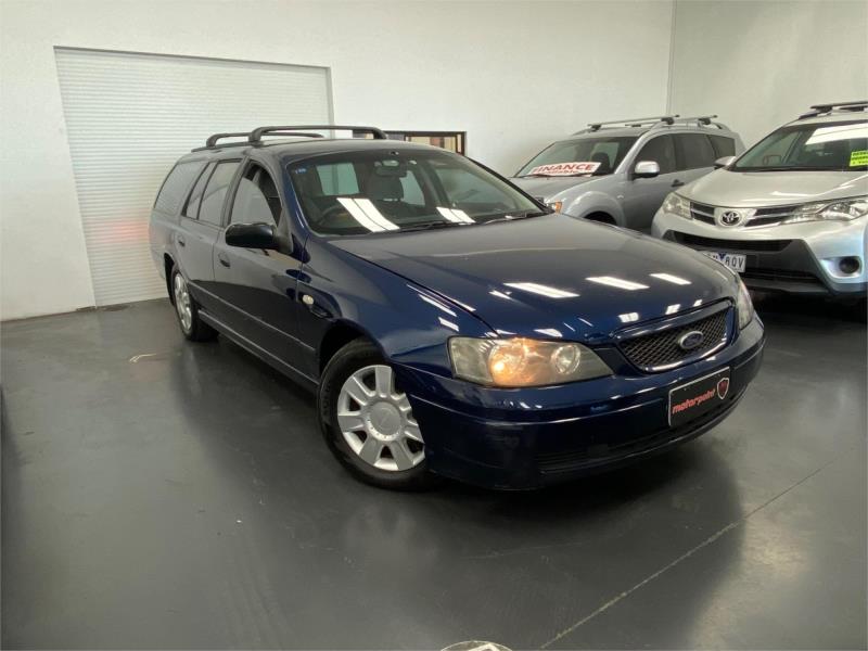>2005 FORD FALCON 4D WAGON XT (LPG) BA MKII