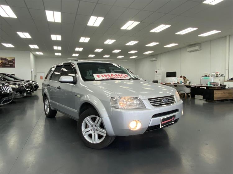 2007 FORD TERRITORY 4D WAGON GHIA (4x4) SY