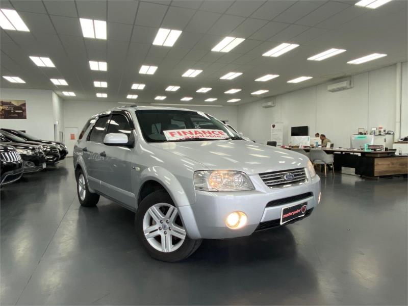 >2007 FORD TERRITORY 4D WAGON GHIA (4x4) SY