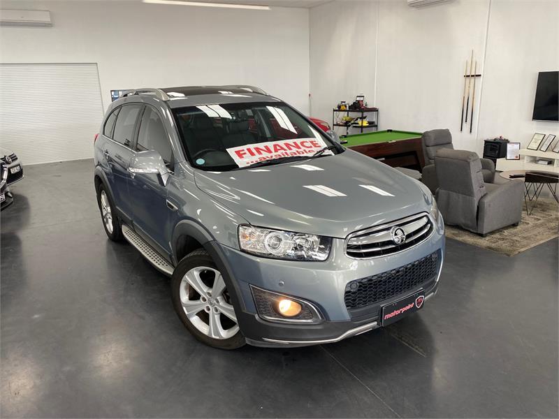 >2014 HOLDEN CAPTIVA 4D WAGON 7 LTZ (AWD) CG MY14