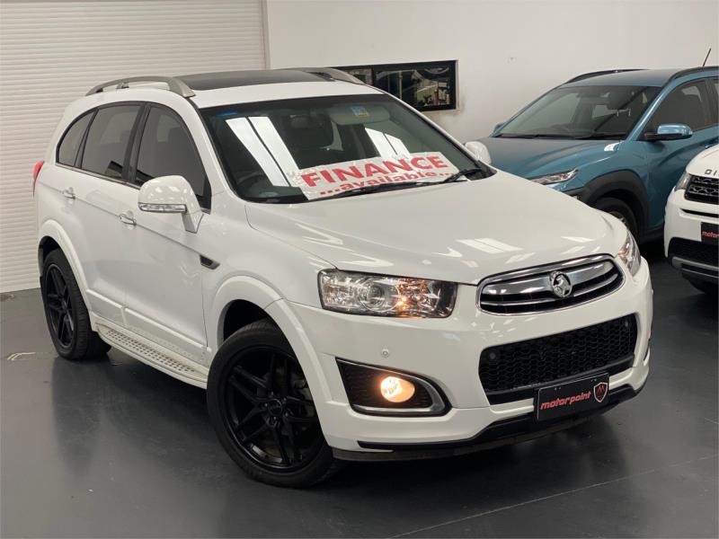 >2014 HOLDEN CAPTIVA 4D WAGON 7 LTZ (AWD) CG MY14