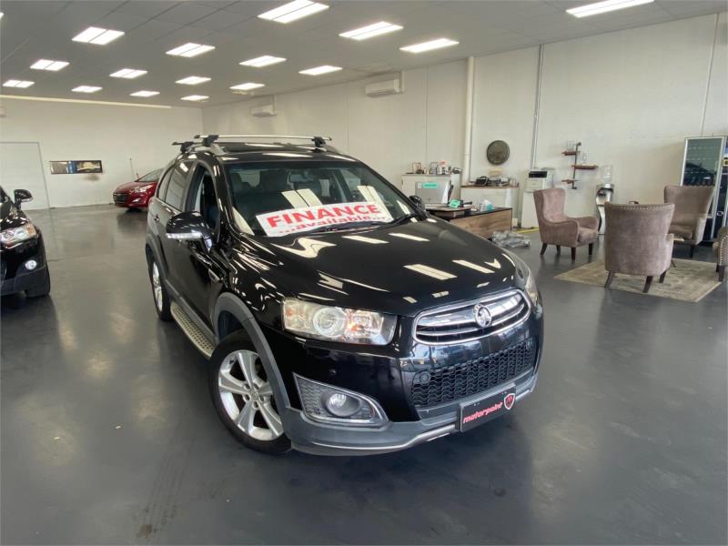 >2014 HOLDEN CAPTIVA 4D WAGON 7 LTZ (AWD) CG MY14