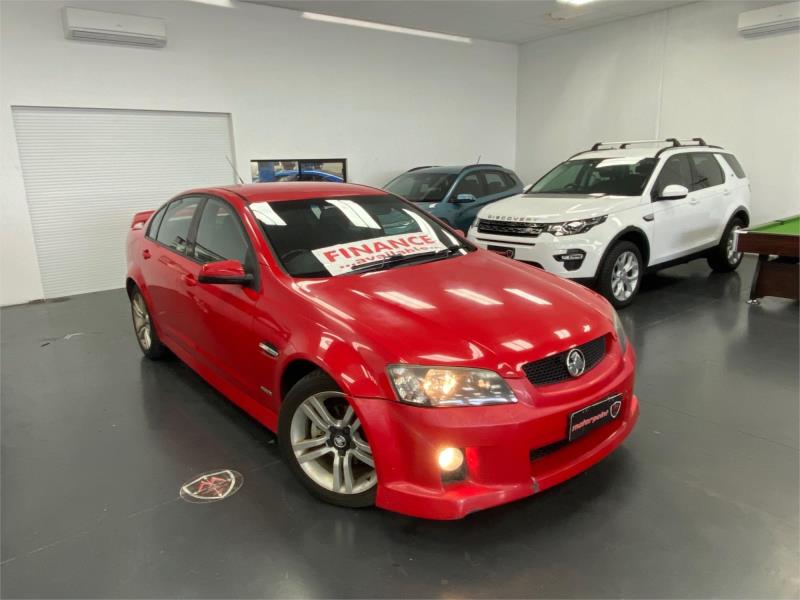 >2010 HOLDEN COMMODORE 4D SEDAN SV6 VE MY10