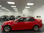 2010 HOLDEN COMMODORE 4D SEDAN SV6 VE MY10
