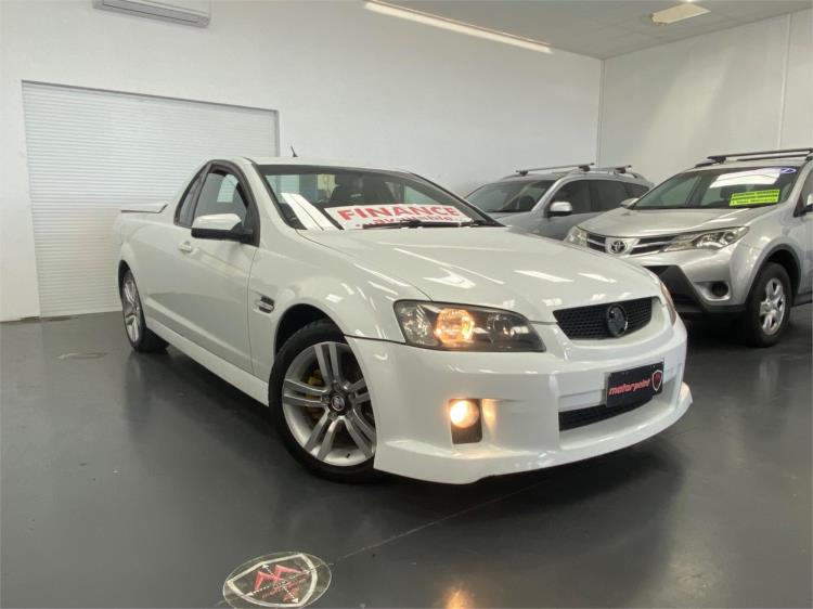 2007 HOLDEN COMMODORE UTILITY SV6 VE