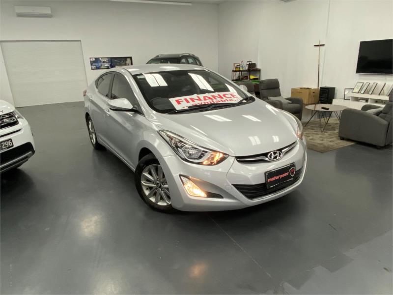 >2015 HYUNDAI ELANTRA 4D SEDAN ACTIVE SPECIAL EDITION MD SERIES 2 (MD3)