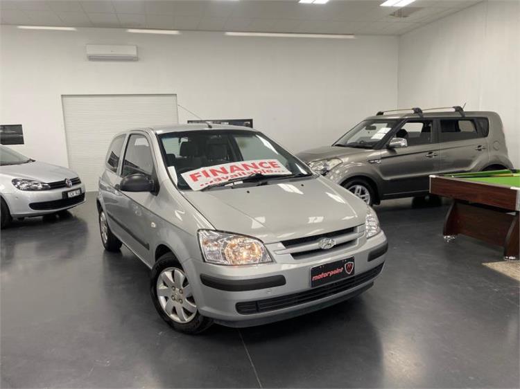 2003 HYUNDAI GETZ 3D HATCHBACK XL TB