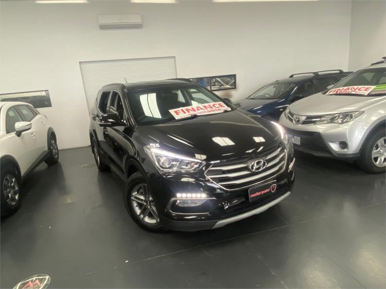 2017 HYUNDAI SANTA FE 4D WAGON ACTIVE CRDi (4x4) DM SERIES II (DM3)MY17