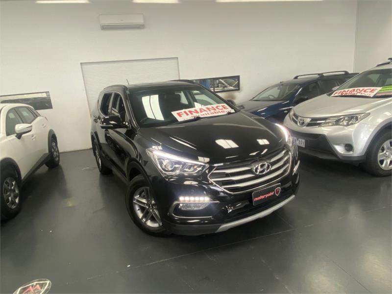 >2017 HYUNDAI SANTA FE 4D WAGON ACTIVE CRDi (4x4) DM SERIES II (DM3)MY17