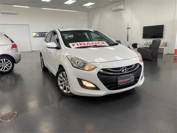 2013 HYUNDAI i30 5D HATCHBACK ACTIVE GD MY14