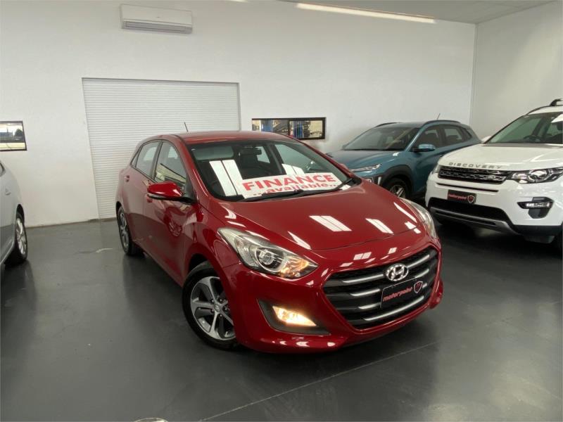 >2016 HYUNDAI i30 5D HATCHBACK ACTIVE X 1.6 CRDi GD4 SERIES 2