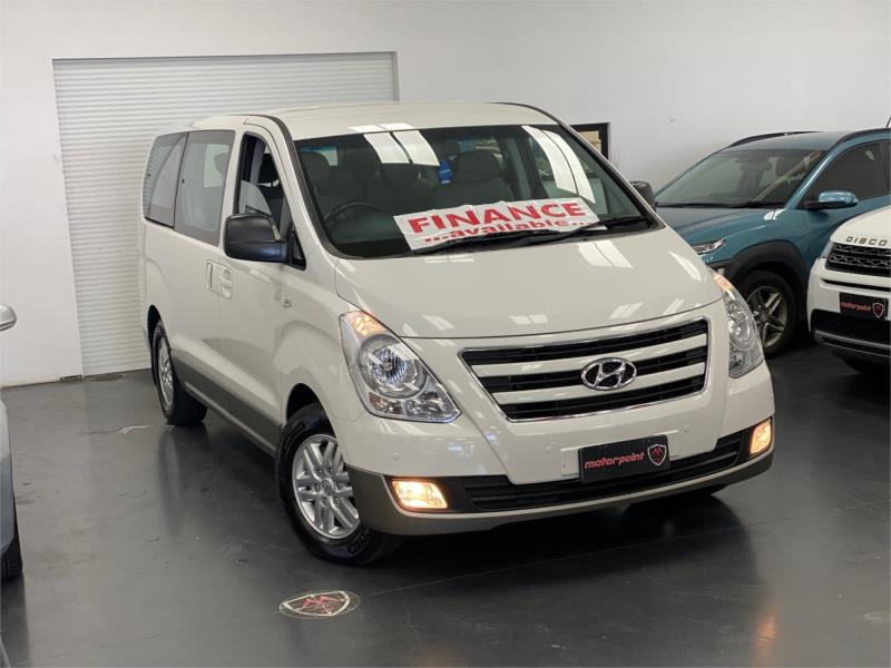 >2016 HYUNDAI iMAX 4D WAGON  TQ SERIES 2 (TQ3)