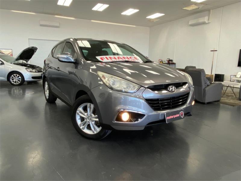 >2013 HYUNDAI iX35 4D WAGON SE (AWD) LM MY13