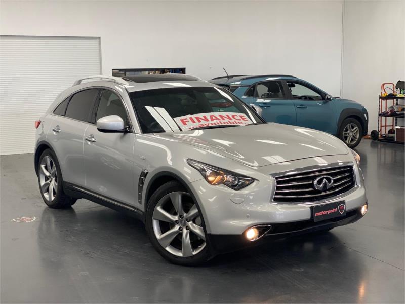 >2013 INFINITI FX 4D WAGON 37 S PREMIUM S51