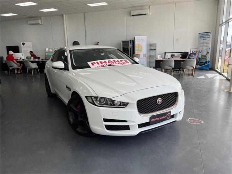 2016 JAGUAR XE 4D SEDAN 20d R-SPORT MY17