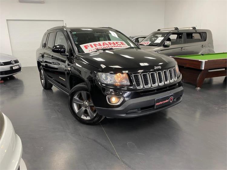 2013 JEEP COMPASS 4D WAGON NORTH (4x2) MK MY14