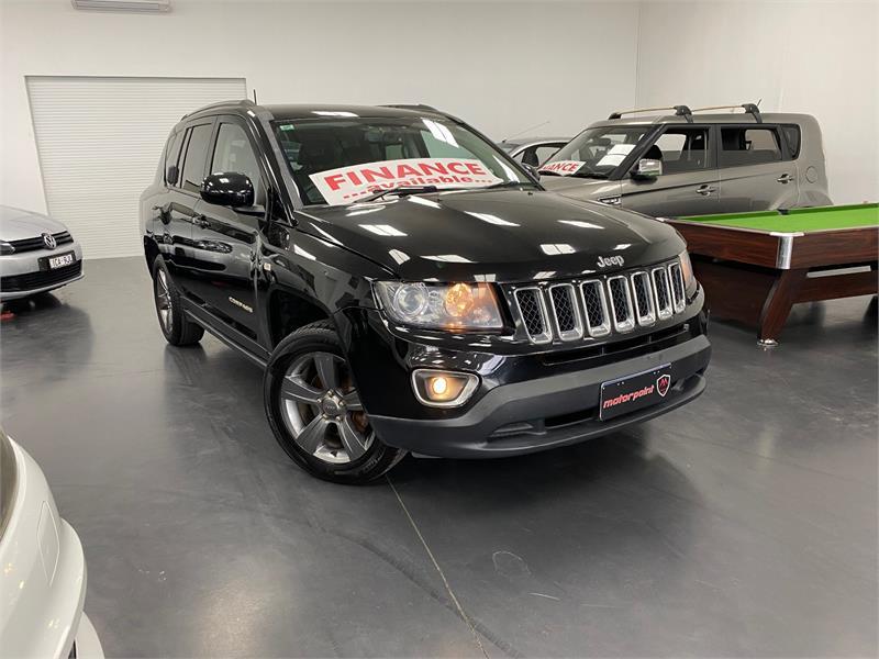 >2013 JEEP COMPASS 4D WAGON NORTH (4x2) MK MY14