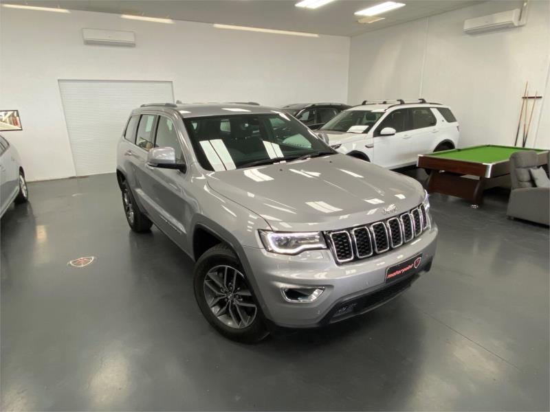 >2018 JEEP GRAND CHEROKEE 4D WAGON LAREDO (4x2) WK MY18