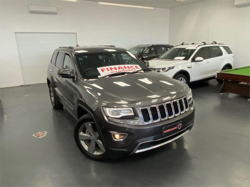 >2013 JEEP GRAND CHEROKEE 4D WAGON LIMITED (4x4) WK MY14