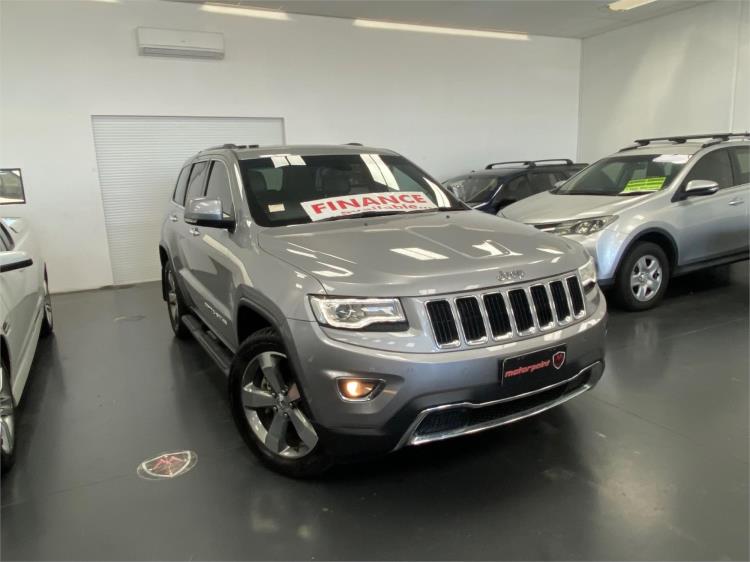 2014 JEEP GRAND CHEROKEE 4D WAGON LIMITED (4x4) WK MY14
