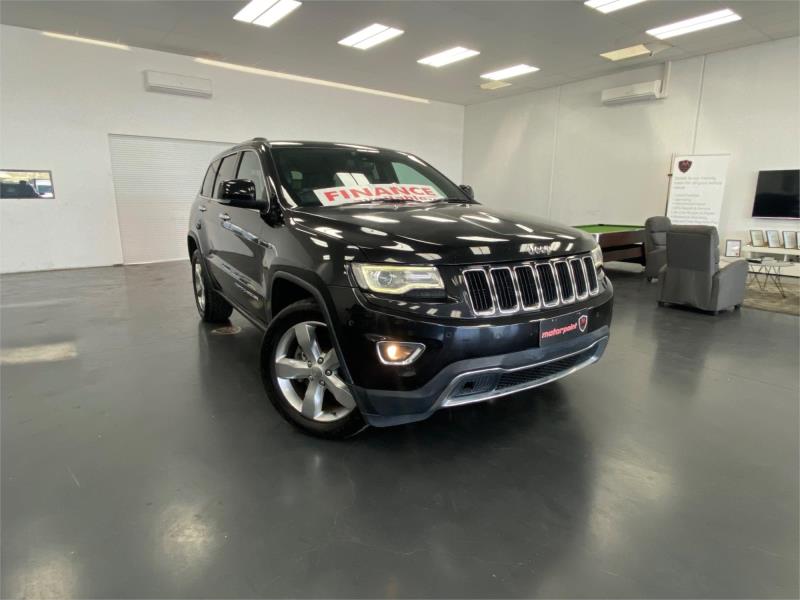 >2013 JEEP GRAND CHEROKEE 4D WAGON LIMITED (4x4) WK MY14