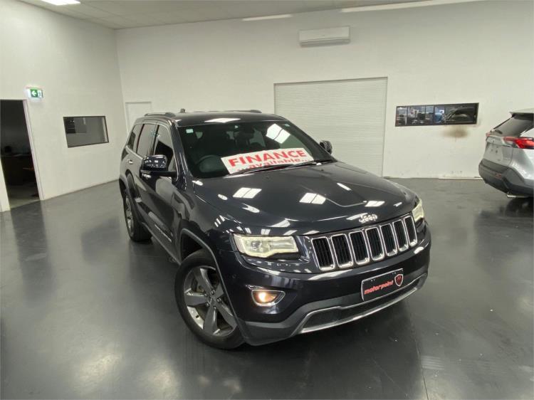 2014 JEEP GRAND CHEROKEE 4D WAGON LIMITED (4x4) WK MY14