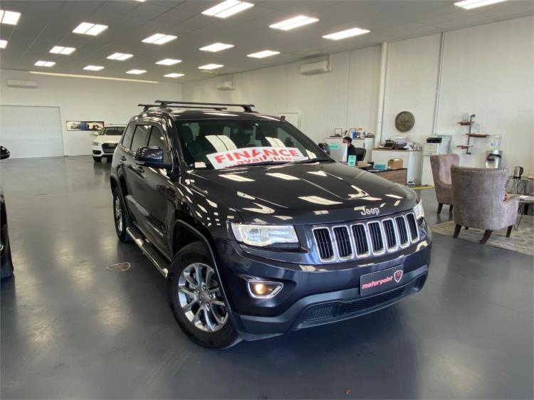 2014 JEEP GRAND CHEROKEE 4D WAGON LAREDO (4x4) WK MY15
