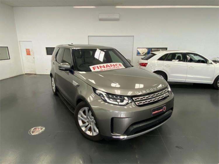 2018 LAND ROVER DISCOVERY 4D WAGON SD4 HSE (177kW) L462 MY19