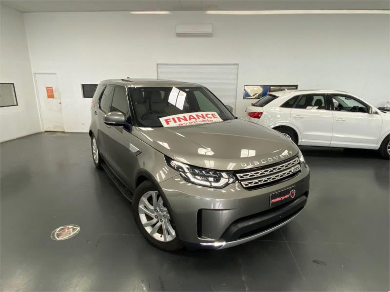 >2018 LAND ROVER DISCOVERY 4D WAGON SD4 HSE (177kW) L462 MY19