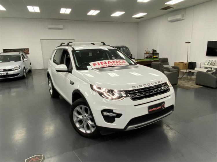 2017 LAND ROVER DISCOVERY SPORT 4D WAGON TD4 150 HSE 7 SEAT LC MY17