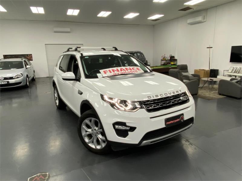 >2017 LAND ROVER DISCOVERY SPORT 4D WAGON TD4 150 HSE 7 SEAT LC MY17