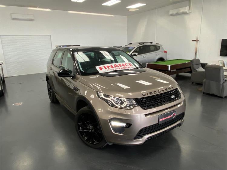 2017 LAND ROVER DISCOVERY SPORT 4D WAGON TD4 180 HSE 5 SEAT LC MY17