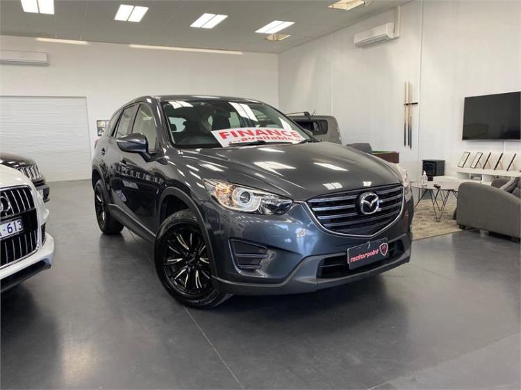 2016 MAZDA CX-5 4D WAGON MAXX (4x2) MY17