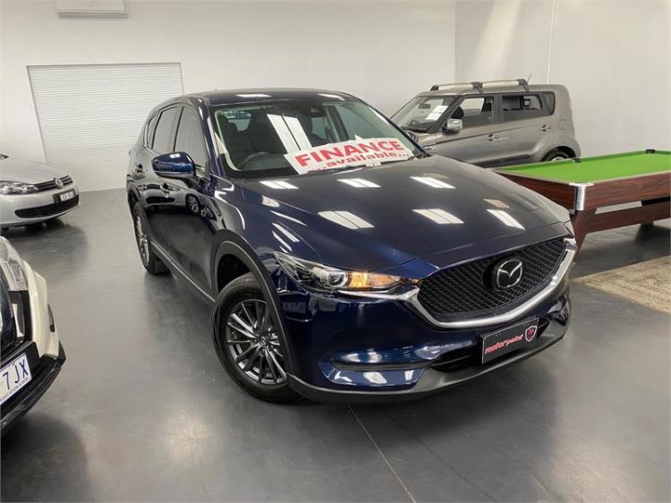 2021 MAZDA CX-5 4D WAGON MAXX (FWD) CX5K