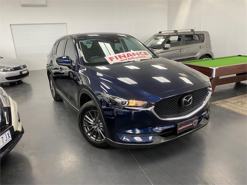 >2021 MAZDA CX-5 4D WAGON MAXX (FWD) CX5K