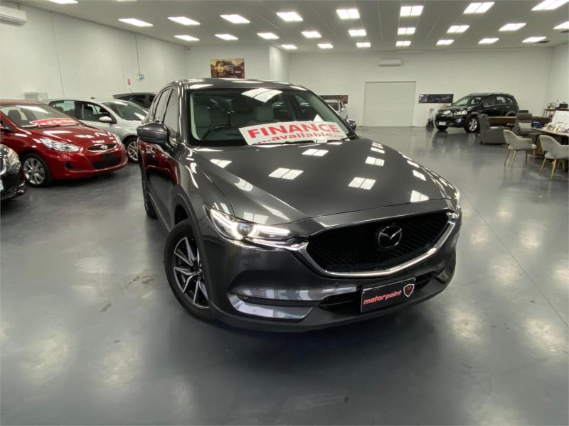 >2017 MAZDA CX-5 4D WAGON AKERA (4x4) MY17.5 (KF SERIES 2)